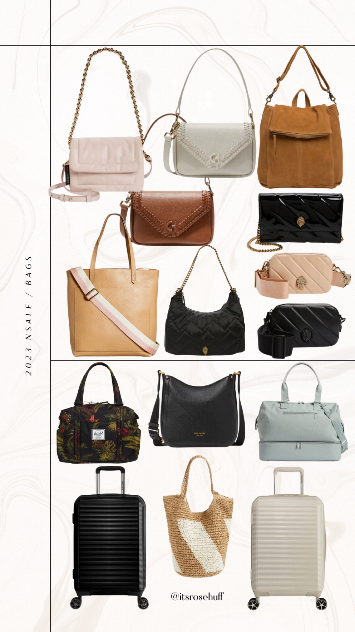 NORDSTROM 2023 ANNI SALE
Top Bag Finds

#LTKsalealert #LTKitbag #LTKxNSale