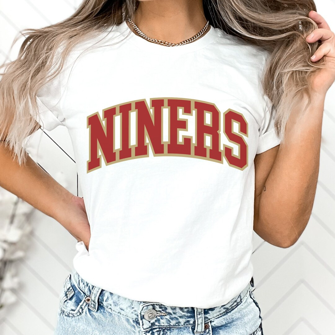 Vintage San Francisco Football Shirt 49ers Football Tshirt Retro Style T-shirt Gift for 49ers Foo... | Etsy (US)