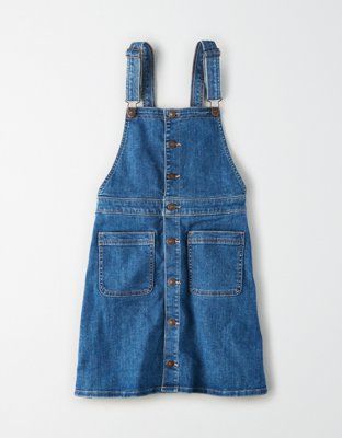 AE Denim Dress Overall | American Eagle Outfitters (US & CA)