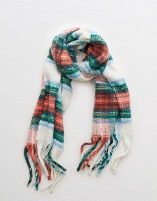 Aerie Blanket Scarf | American Eagle Outfitters (US & CA)