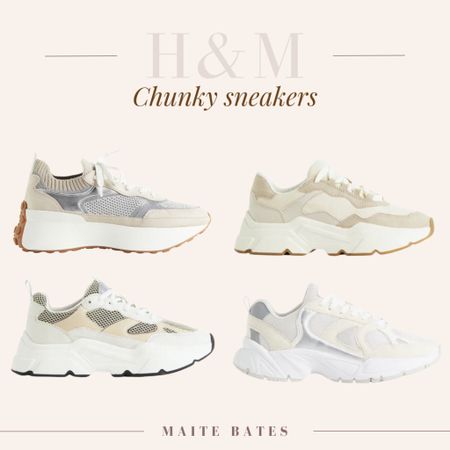 Chunky Sneakers are trending right now and H&M has them at affordable prices! 

#LTKshoecrush #LTKSeasonal #LTKFind