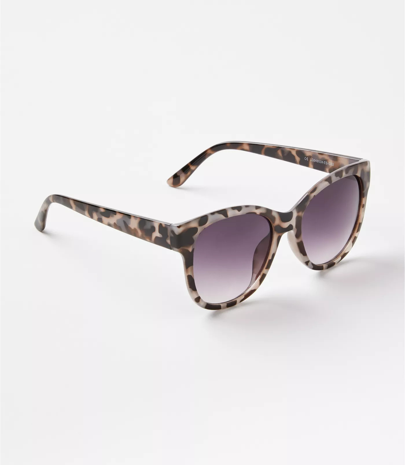 Square Cateye Sunglasses | LOFT