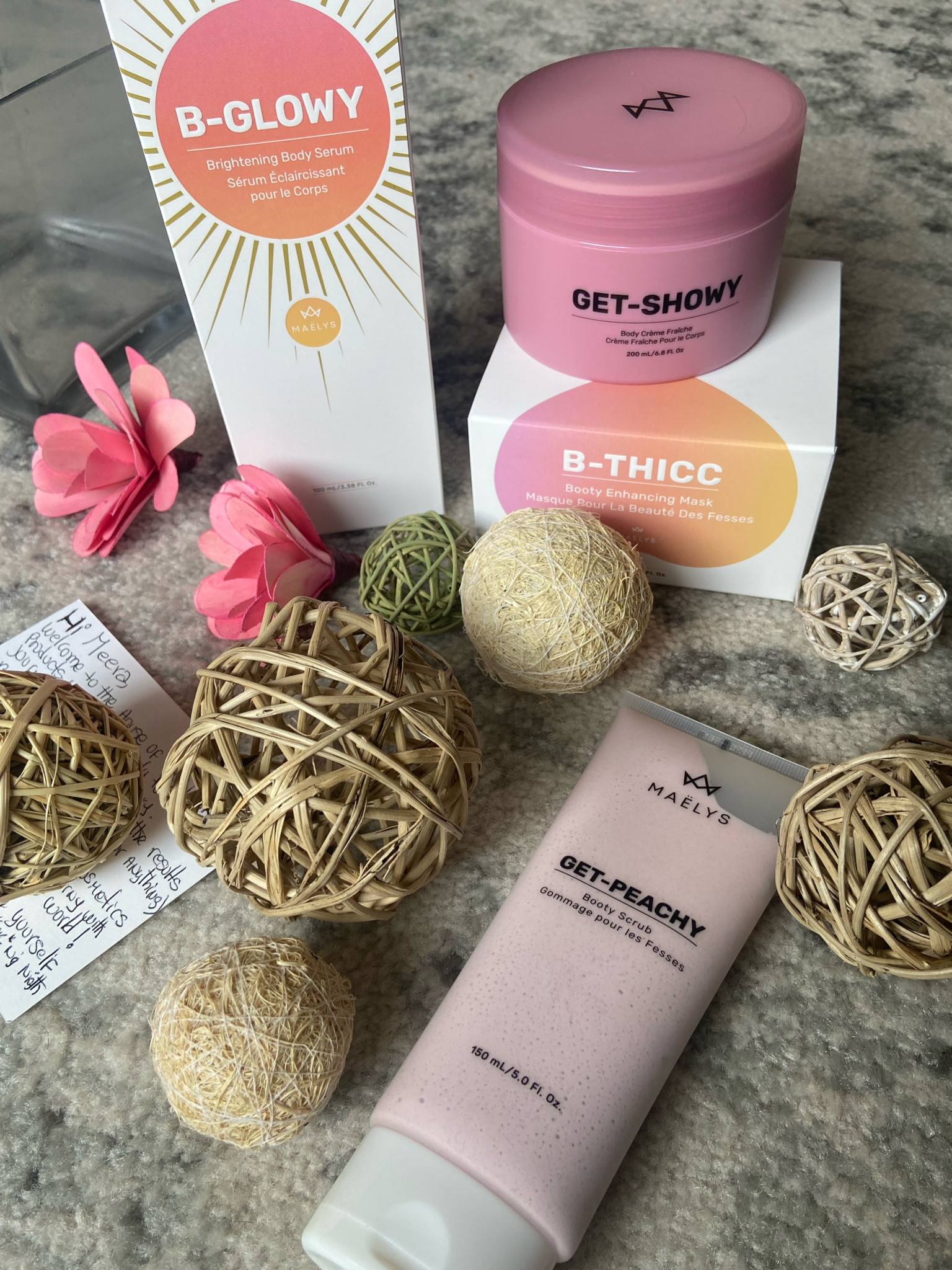 Maelys Skincare goodies! Exfoliating, booty firming, brightening cream, scrub, serum and mask! Bodycare like never before. Get skin-ready for spring and summer!

#LTKbeauty #LTKFind #LTKbump