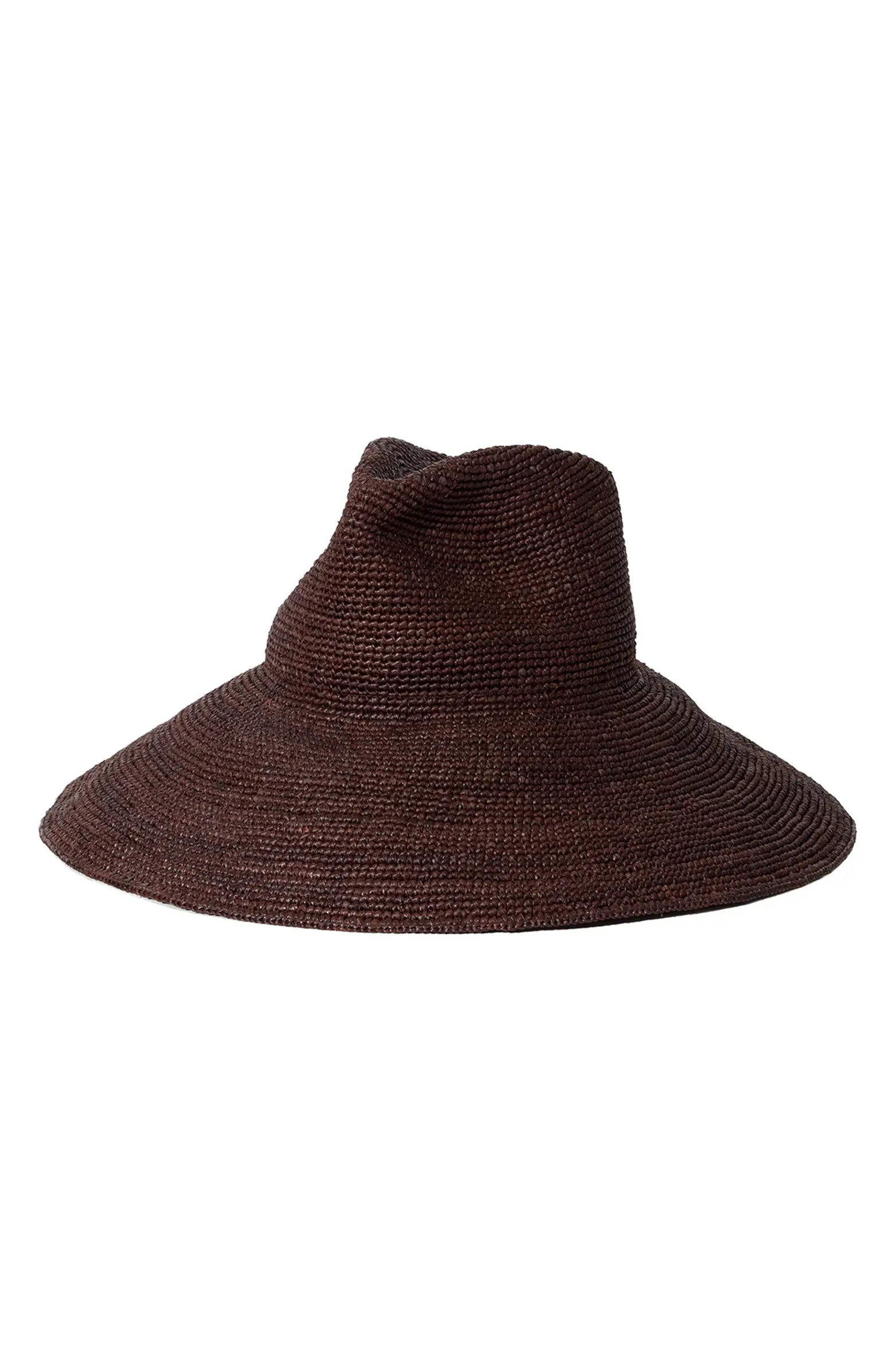 Waverly Wide Brim Packable Straw Hat | Nordstrom