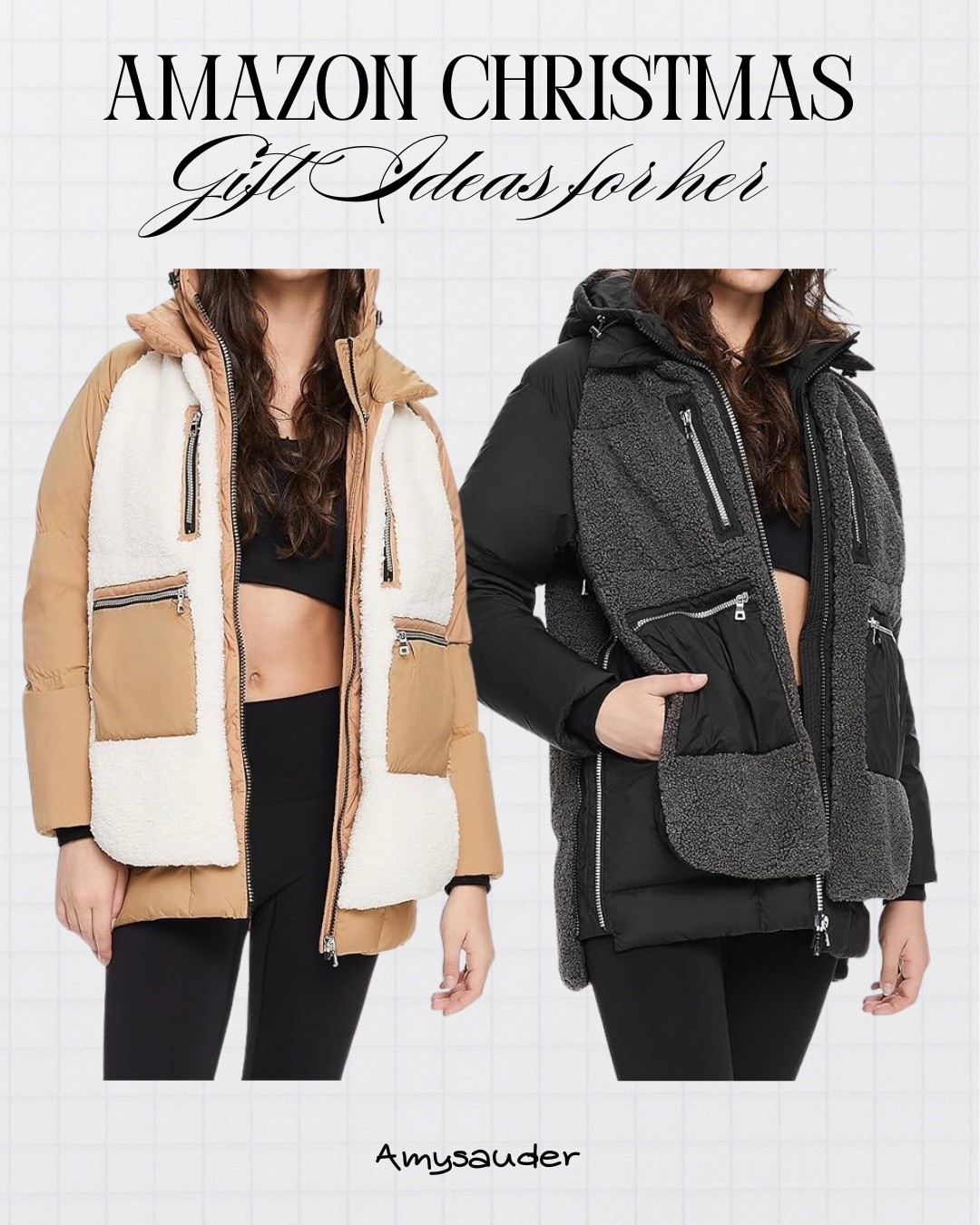 Gift ideas 
Winter coat 

#LTKSeasonal #LTKHoliday #LTKGiftGuide