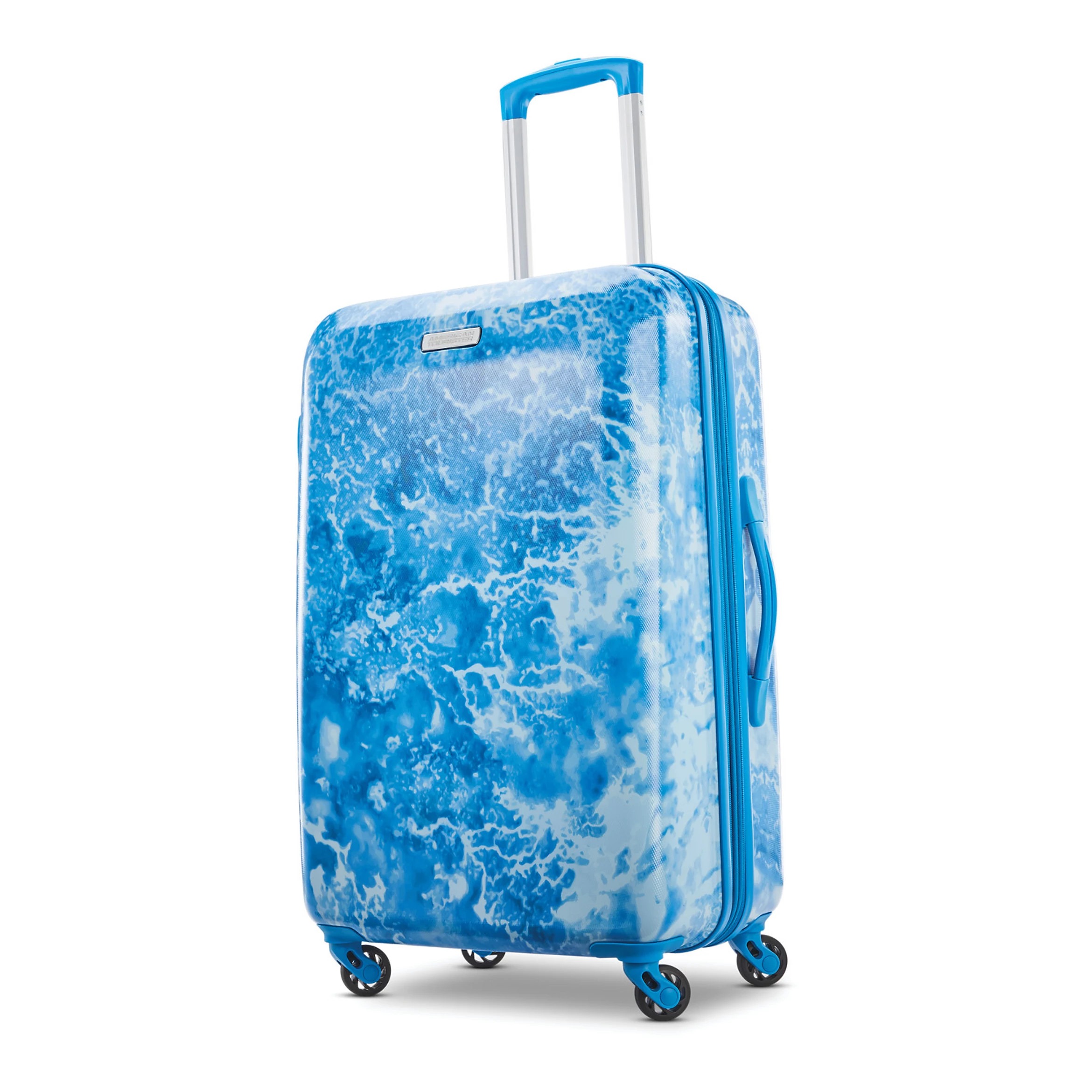 American Tourister Burst Max Printed Hardside Spinner Luggage | Kohl's