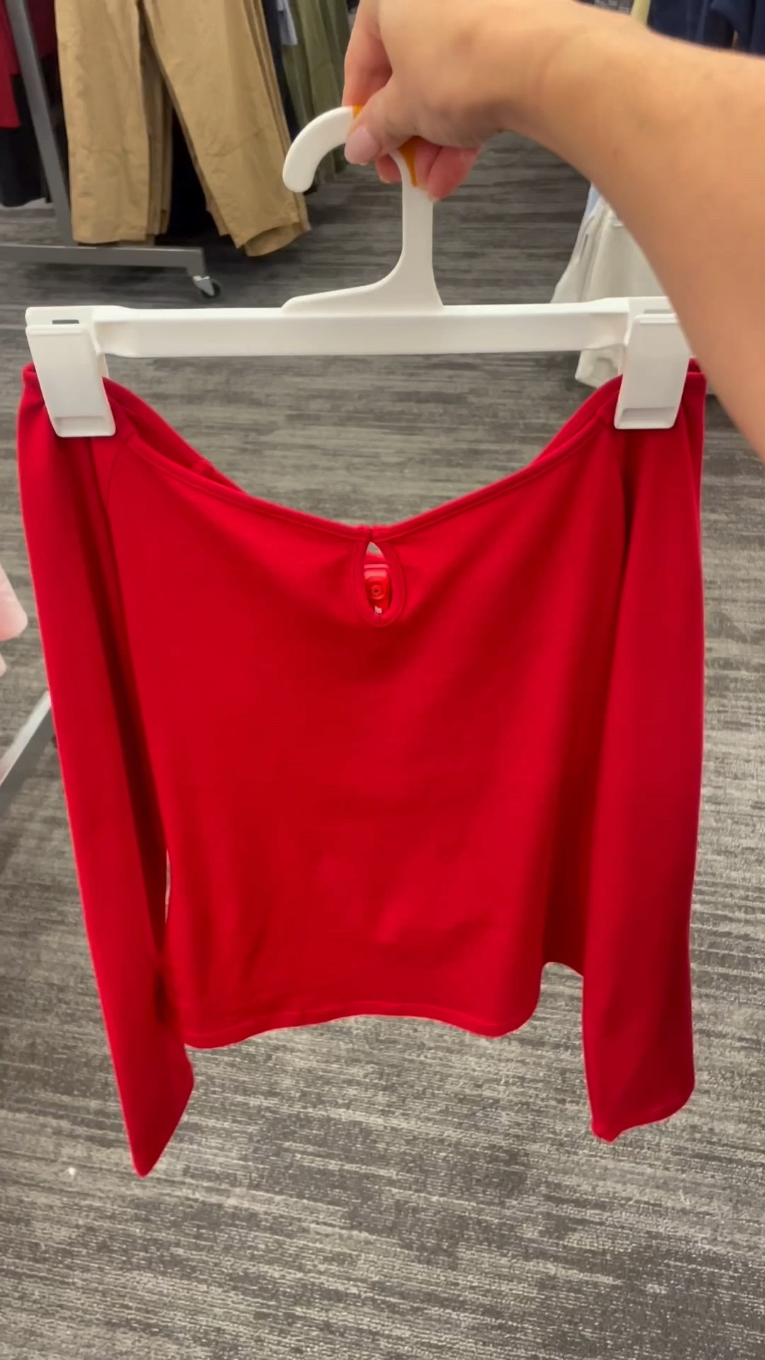 Love the keyhole detail on this new top. Paired it with a butter soft seamless skort at the end 

#LTKStyleTip #LTKFindsUnder50 #LTKSeasonal