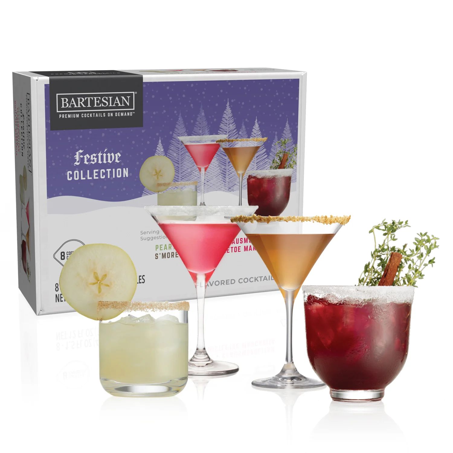 Festive Drink Collection - Holiday Variety Pack | Bartesian