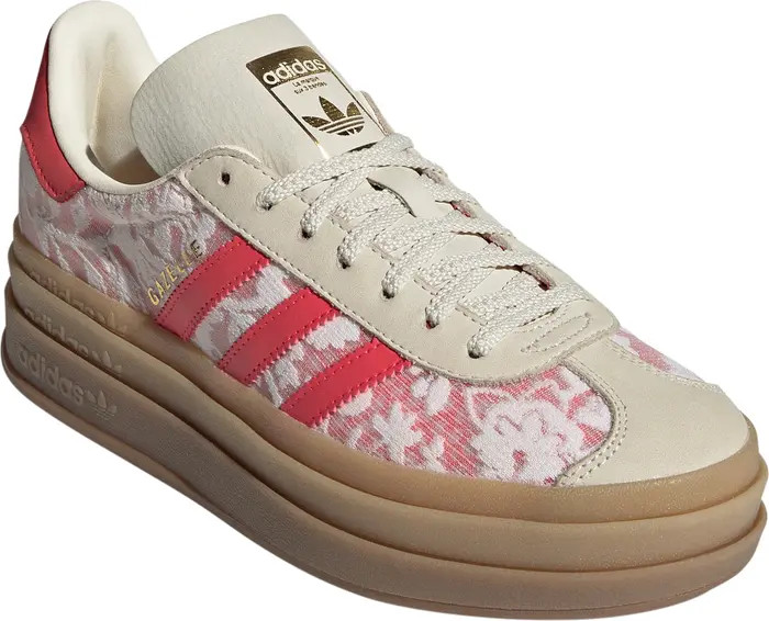x Liberty London Gazelle Bold Platform Sneaker (Women) | Nordstrom