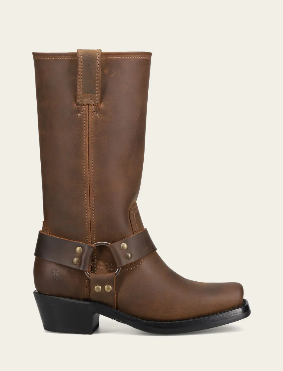 Women's Tan Harness 12R Boots | The Frye Company | FRYE