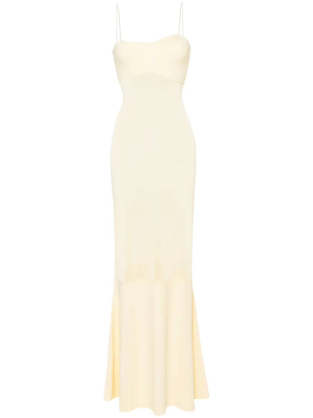 Jacquemus La Robe Fino Maxikleid - Farfetch | Farfetch Global