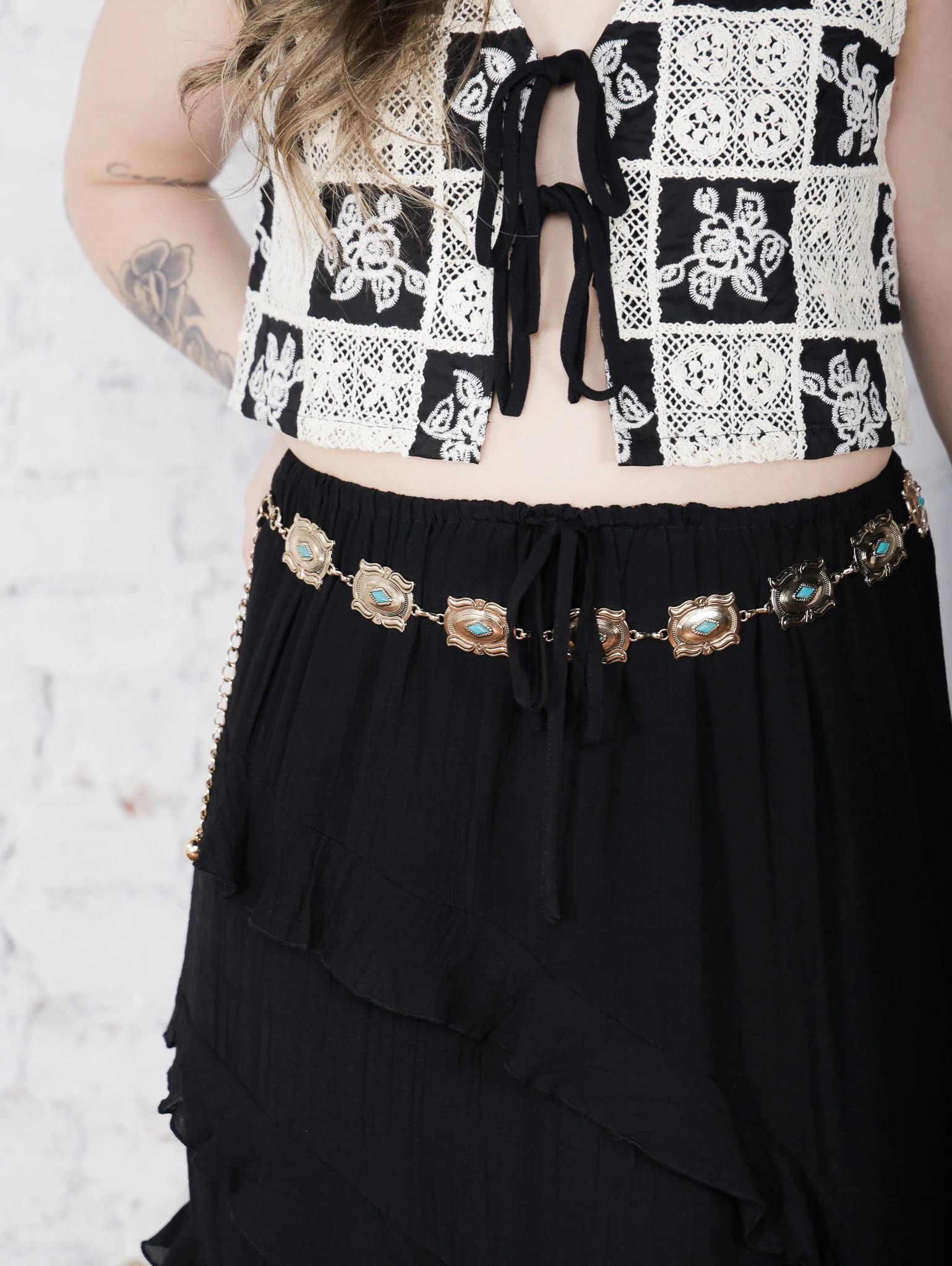 Southwest Chain Belt - Molly Green | Molly Green