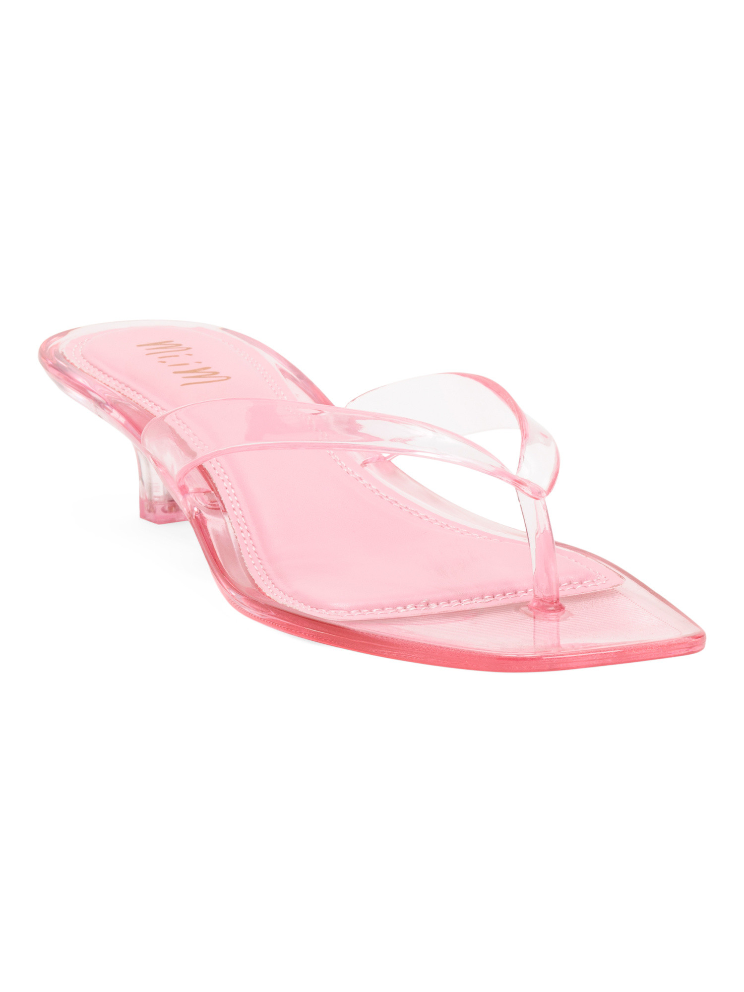 Ersilia Jelly Heeled Sandals | TJ Maxx