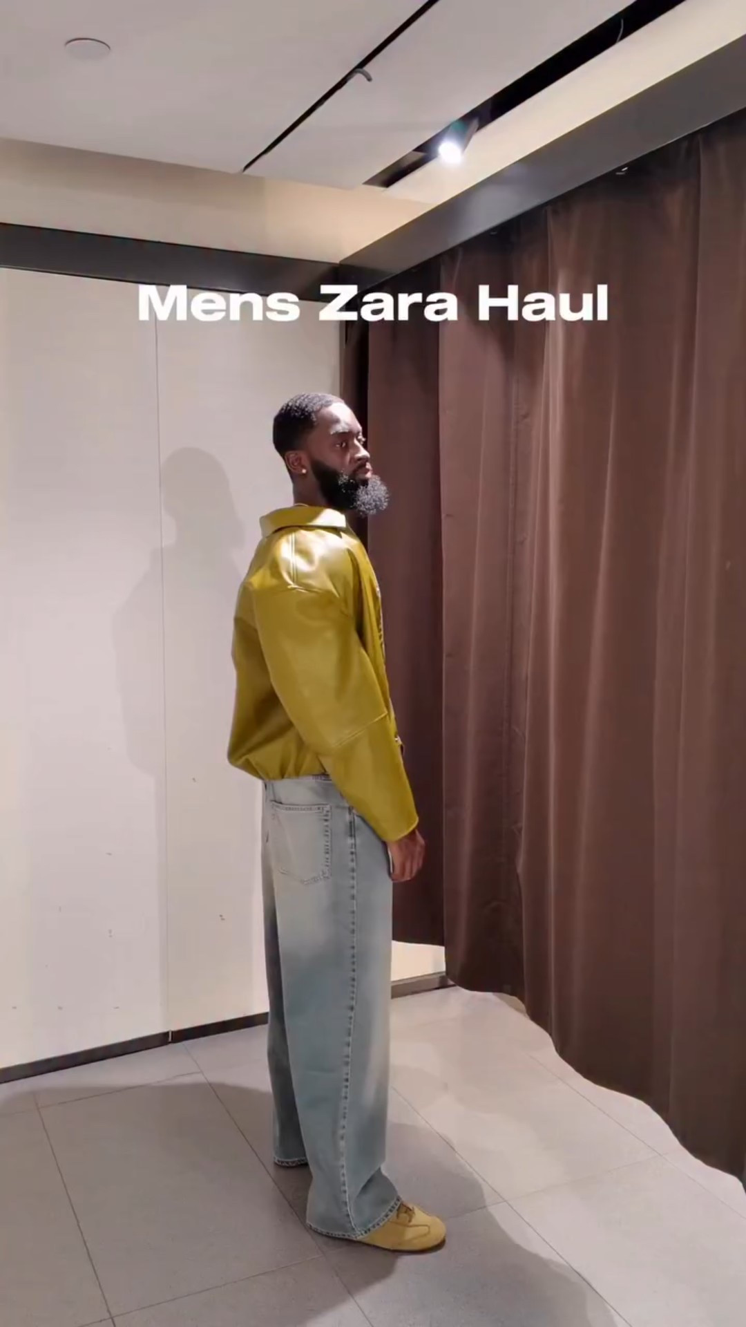 From classic staples to new season drops , @zaraman got you covered 🔥

Which outfit we coppin?👀

Outfit 1 details: 
FAUX LEATHER JACKET | PISTACHIO : @zara 
Size: M | Code: 3833/302/511
BAGGY FIT JEANS: @zaraman 
Size: US 32 | Code: 4806/330/445
LIMITED EDITION LEATHER SNEAKERS : @zaraman 

Outfit 2 details: 
RETRO SOCCER TEXTURED POLO SHIRT: @zaraman 
Size: M | Code: 4087/334/251
BAGGY FIT JEANS: @zaraman 
Size: US 32 | Code: 5862/321/700

Outfit 3 details: 
STRIPED JACQUARD CARDIGAN : @zaraman 
Size: M | Code: 2142/390/801
BELTED RELAXED FIT PANTS: @zaraman 
Size: US 32 | Code: 6405/154/510
LEATHER PENNY LOAFERS: @zaraman 
Code: 2661/620/202



#LTKMens #LTKootd #LTKgrwm