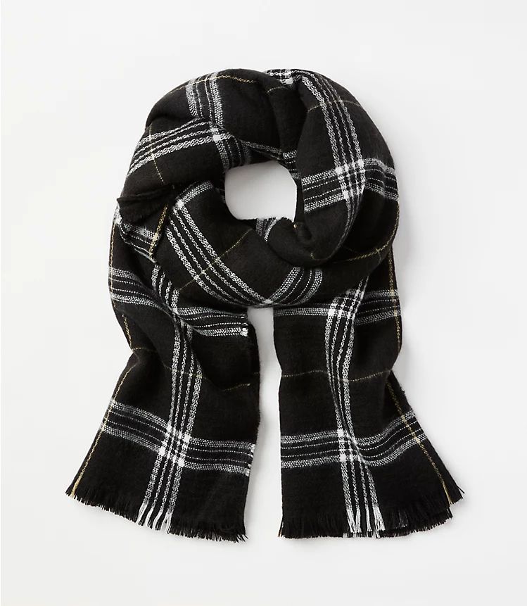 Plaid Scarf | LOFT