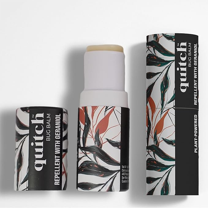 Mosquito Bug Repellent Balm, Bug Spray Alternative Insect Repellent Travel Size, DEET-Free vacati... | Amazon (US)