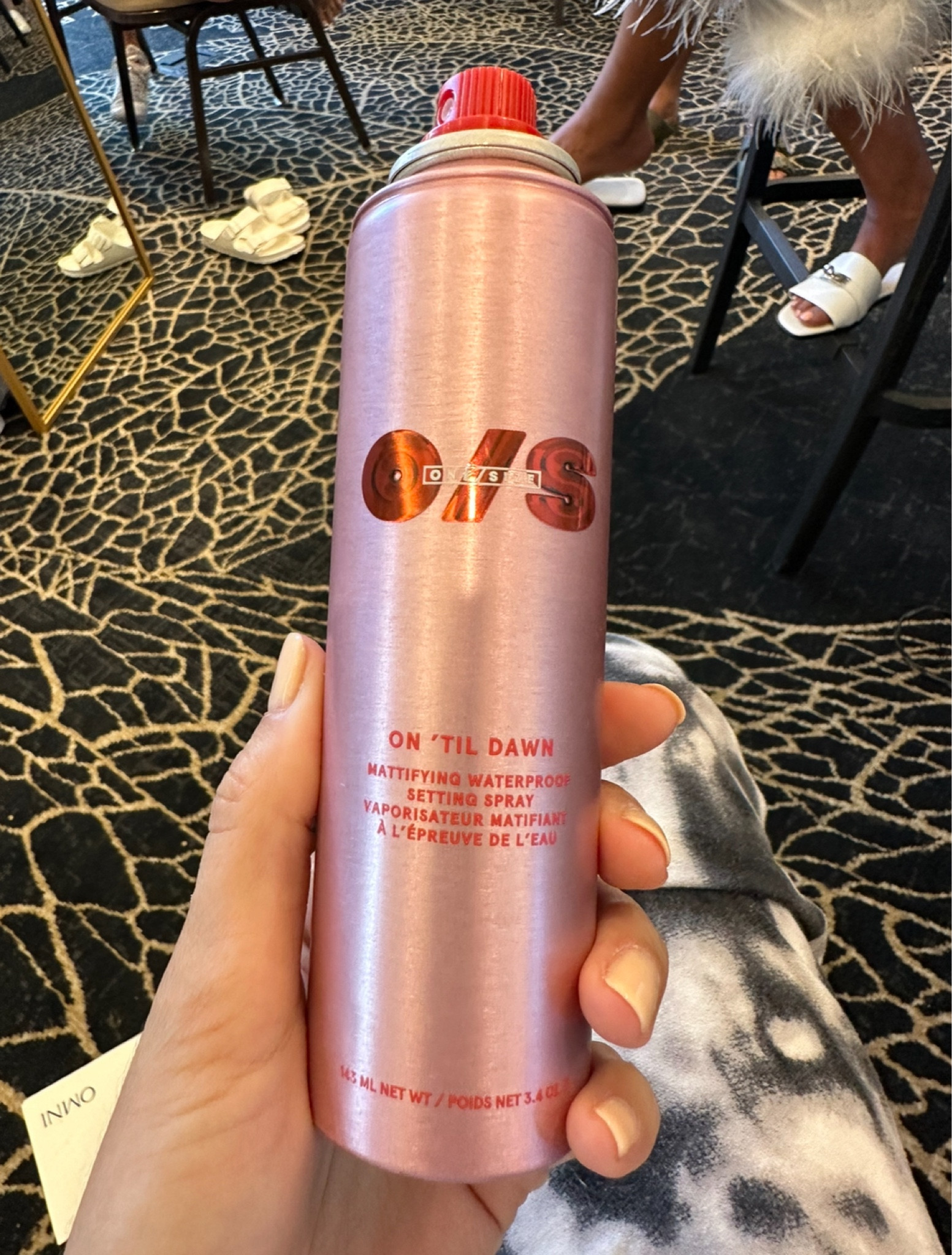 I was introduced to this at my cousins wedding and I’m convinced this is the BEST setting spray! My makeup stayed as is even after ugly crying. 

#LTKGiftGuide #LTKbeauty