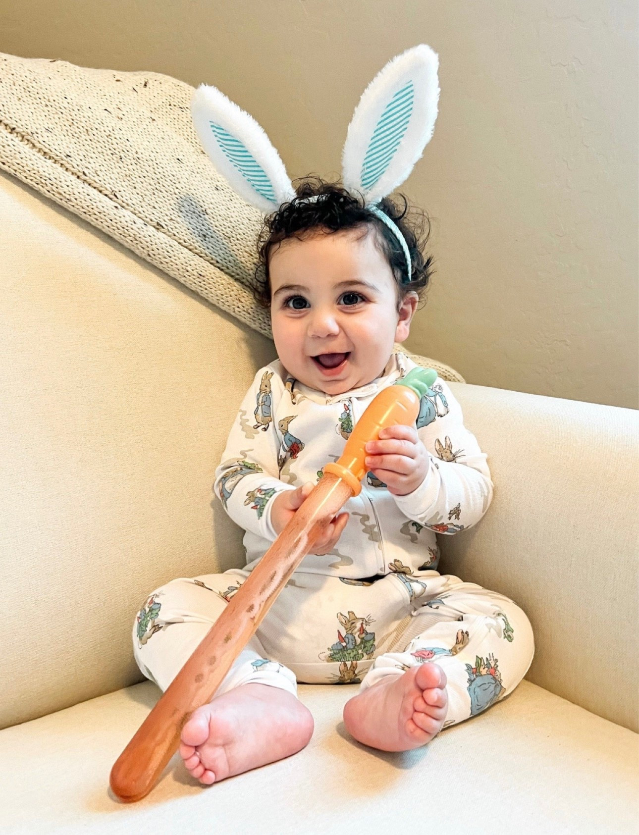 Baby’s first Easter (9-12M onesie) 

#baby #babyboy #babygirl #toddlers #kids #babyclothing #babypjs #babyfooties #babyboyfooties #babyboypjsets #babyeaster #babygirlpjsets #pbk #pbkeaster #potterybarnkids #pbksale #footies #babyclothes #babyregistry #babyshower #babyseasonalpjs #babyeasteroutfits #babyzipups #seasonalpajamas #easter #toddlerpjs #toddlerboy #toddlereaster #toddlerkids #kidspajamas #easterbasker #toddlereasterbasket #easterstuffers #peterrabbit 


#LTKKids #LTKBaby #LTKSeasonal