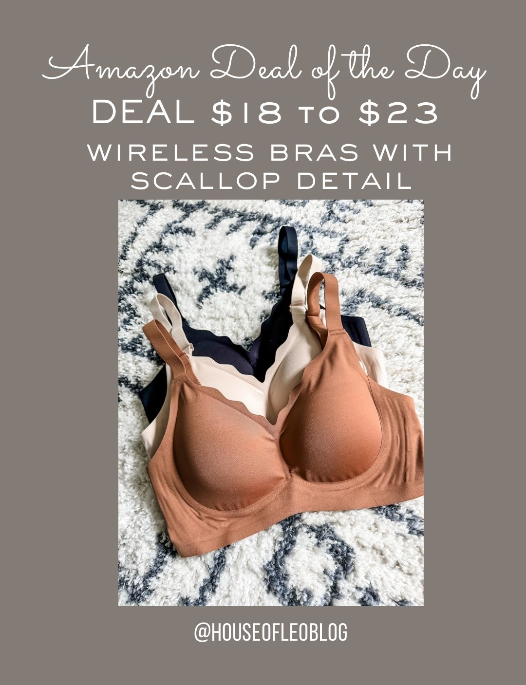 Amazon bra, wireless bras, Amazon deals

#LTKSaleAlert #LTKFindsUnder50