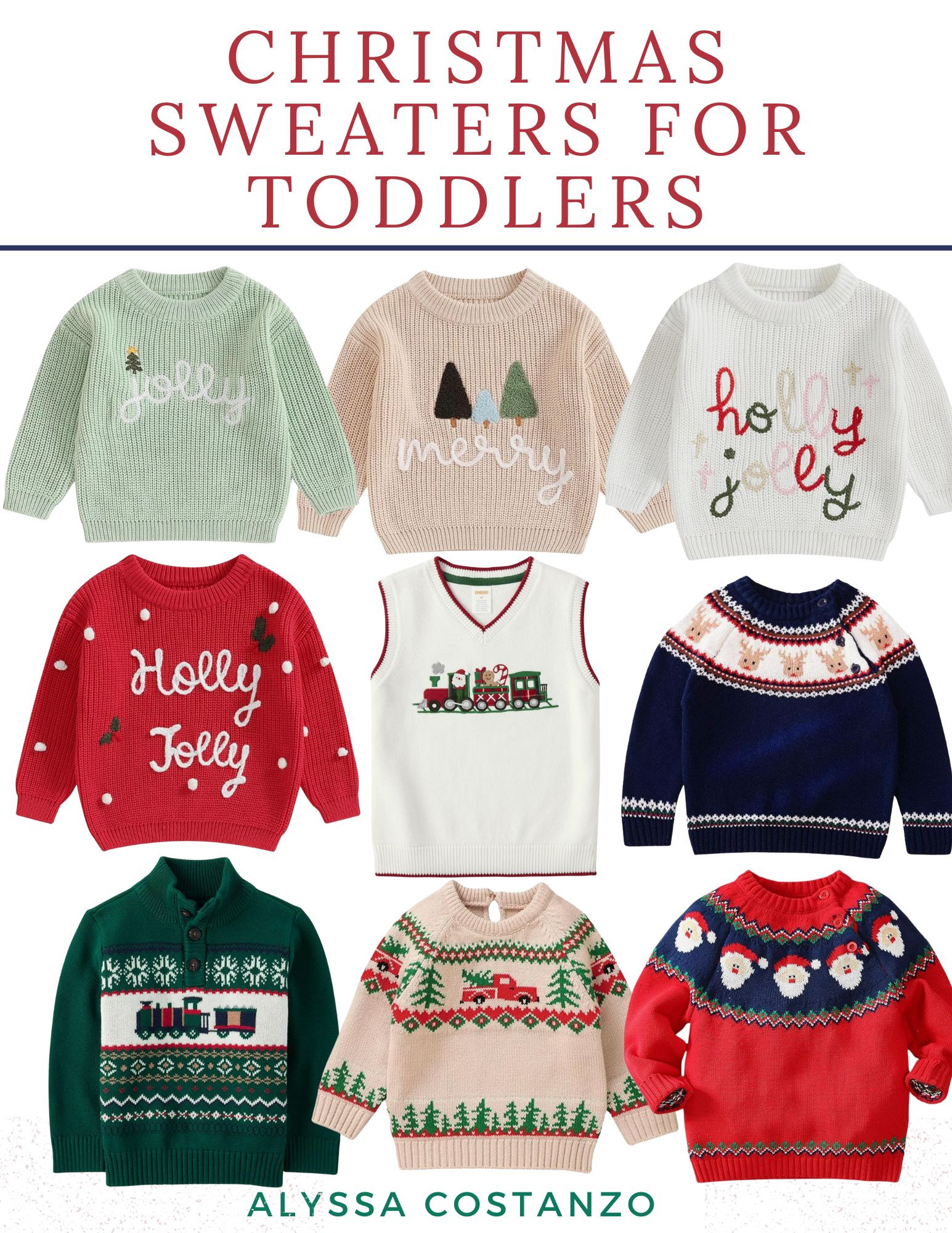 christmas sweaters for toddlers, xmas sweater for baby, blue christmas sweater, kids christmas sweaters affordable, thick sweaters for baby, bow christmas sweater, gingerbread christmas sweater, tree sweater, candy cane ruffle sweater, reindeer sweater, holiday party outfit for toddler and baby and kids 

 #LTKHoliday #LTKBaby #LTKKids