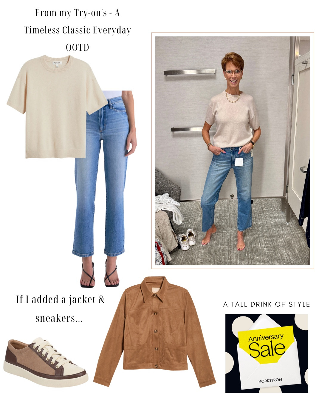 From my try on’s at the Nordstrom anniversary sale - the timeless classic ootd

#LTKSaleAlert #LTKSeasonal #LTKootd