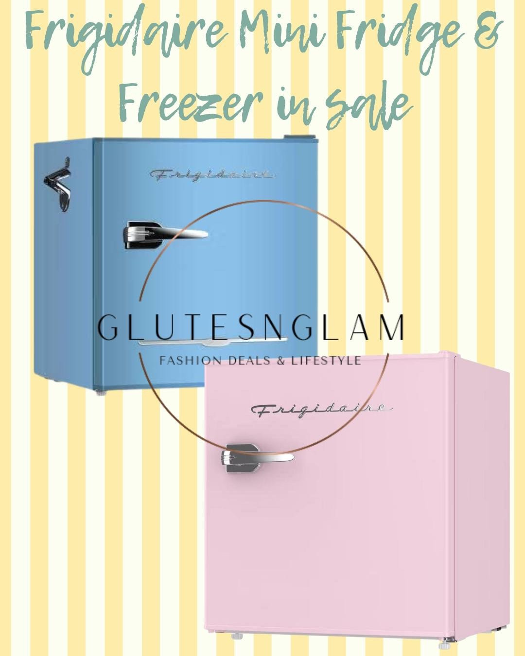 All the retro vibes!! These Frigidaire mini fridge and freezers are on sale under $100 and ship free. Mini fridge, gifts for grads, dorm room essentials, Target, Target style.

#LTKHome #LTKSaleAlert #LTKMothersDay