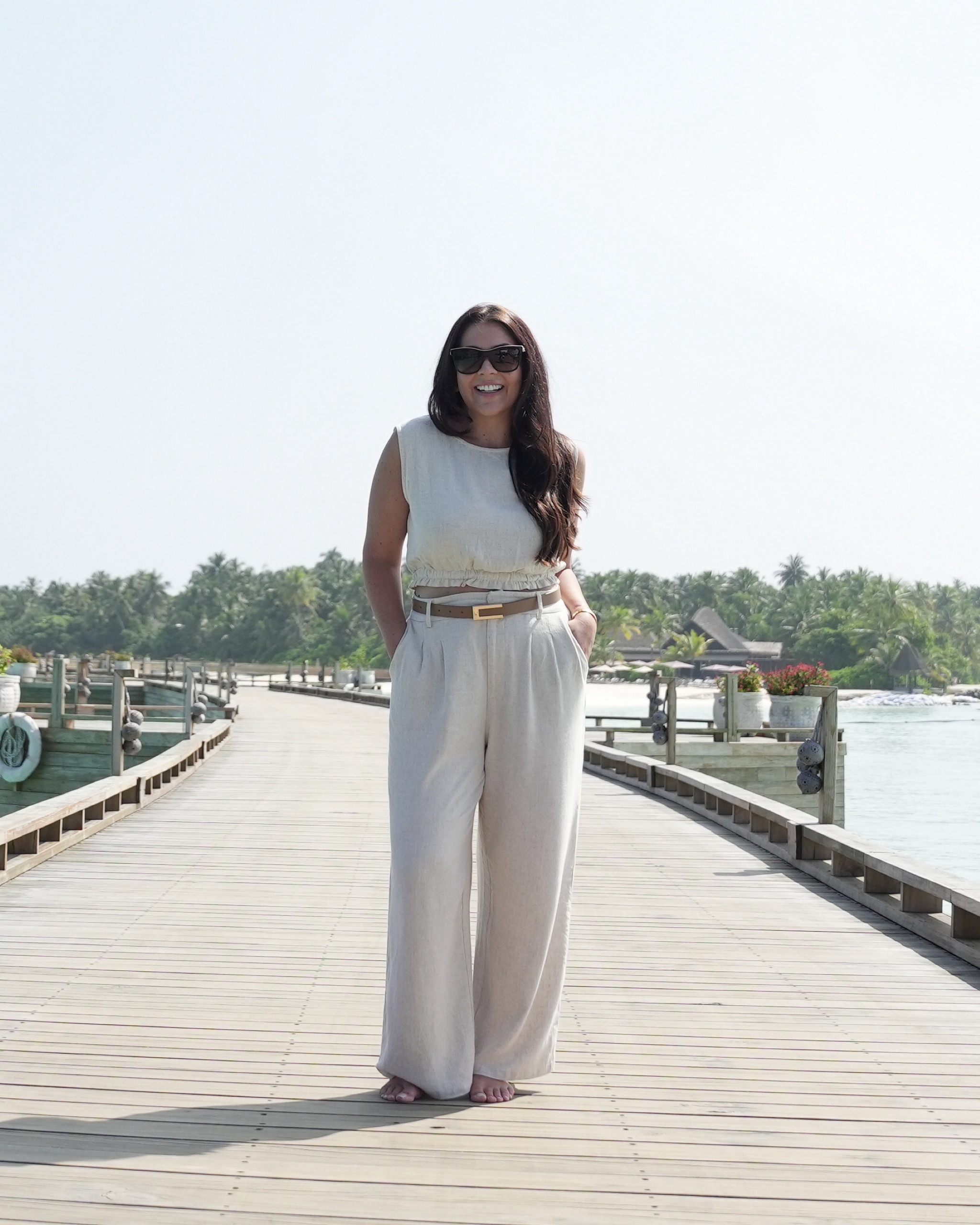 Business casual attire for warm weather! 

#LTKGiftGuide #LTKworkwear #LTKtravel