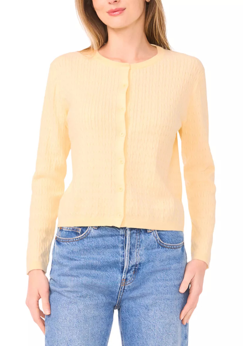 Women's Cable Cardigan | Belk