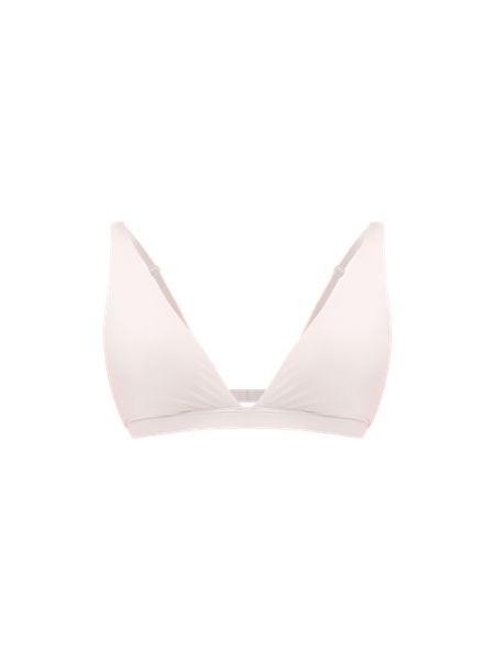 Wundermost Ultra-Soft Nulu Triangle Bralette A–D Cups | Women's Underwear | lululemon | Lululemon (US)