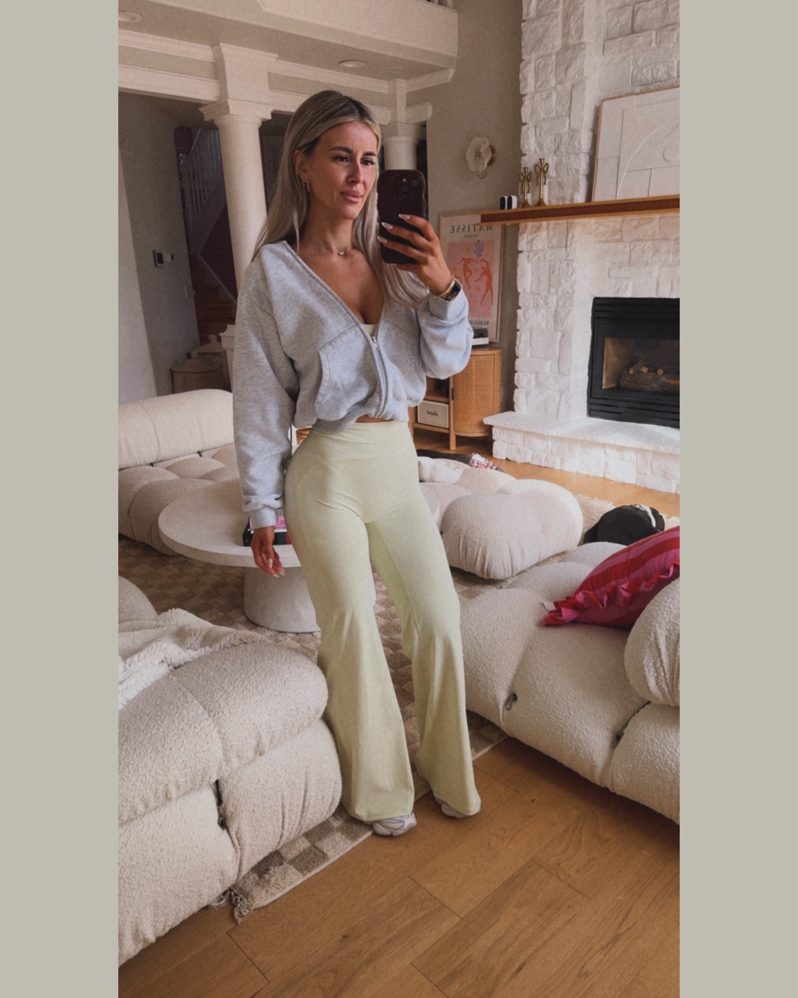 Alo dupe set. Paired with new balance shoes 9060.

#LTKootd #LTKfitnessgoals #LTKActive
