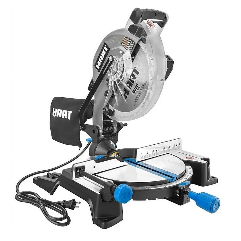 HART 10-inch 14-Amp Compound Miter Saw | Walmart (US)