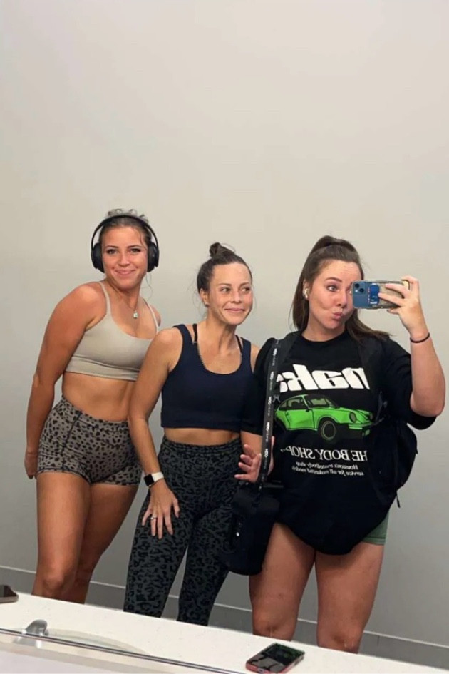 Gym day with the sisters

#LTKFitness #LTKTravel #LTKStyleTip