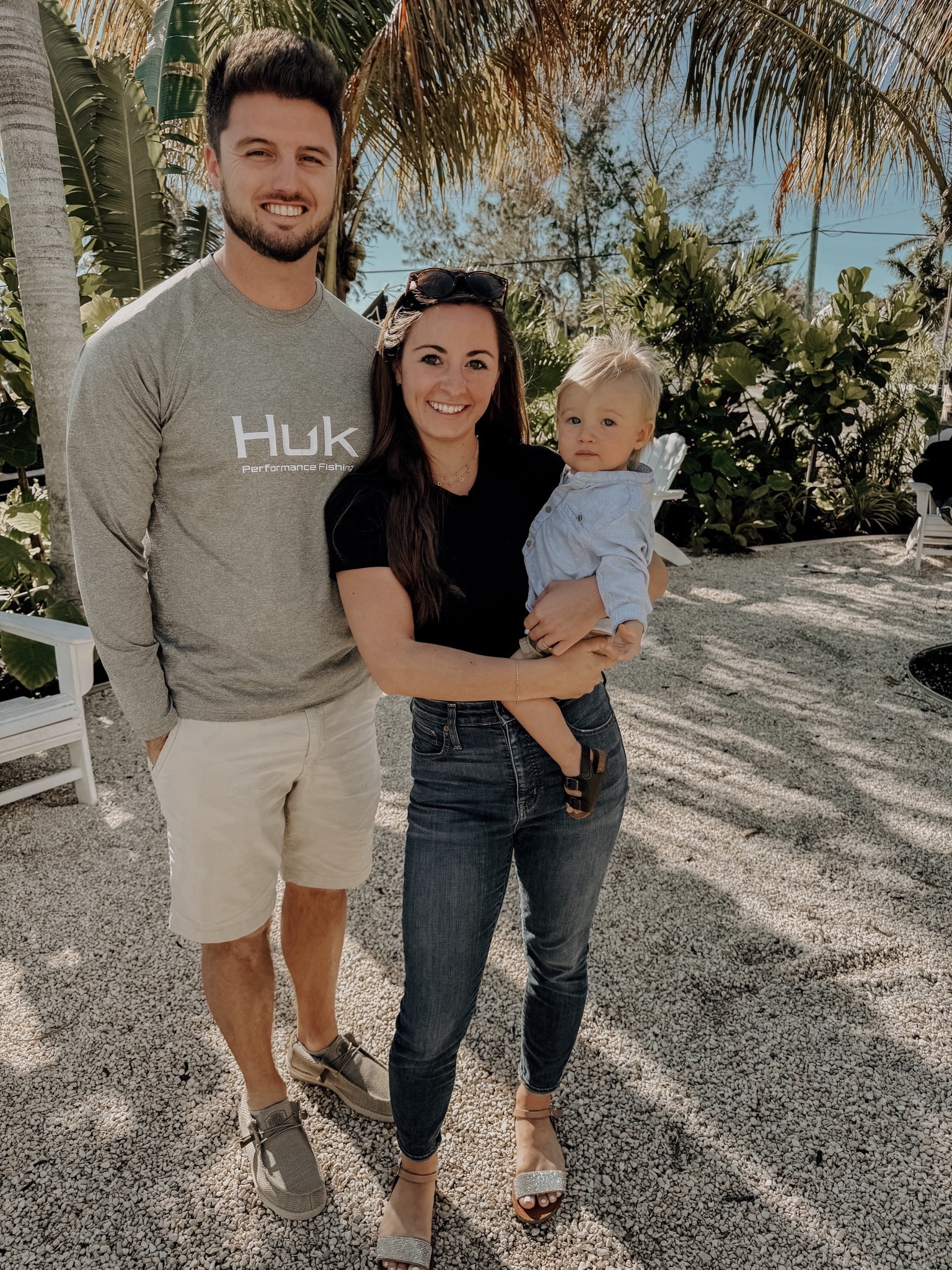 family ootd 🤍

vacation outfit | vacation outfits | ootd | vacation vibes | escape to the south | warm weather | Florida | Cortez Florida | baby boy | baby boy shorts | baby clothes | H&M | H&M baby | cute clothes | cute baby boy clothes | vacation fit | men’s outfit | men’s ootd | men’s fashion | Hey Dude shoes | American Eagle shorts | basic Tshirt | vacation ootd | vacation | winter vacation | sunny south | sunshine state 

#LTKstyletip #LTKbaby #LTKmens