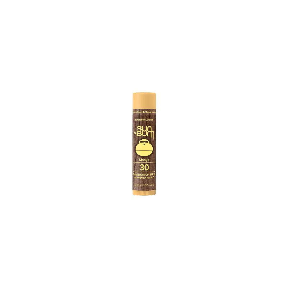 Sun Bum Mango Lip Balm - SPF 30 - 0.15oz | Target