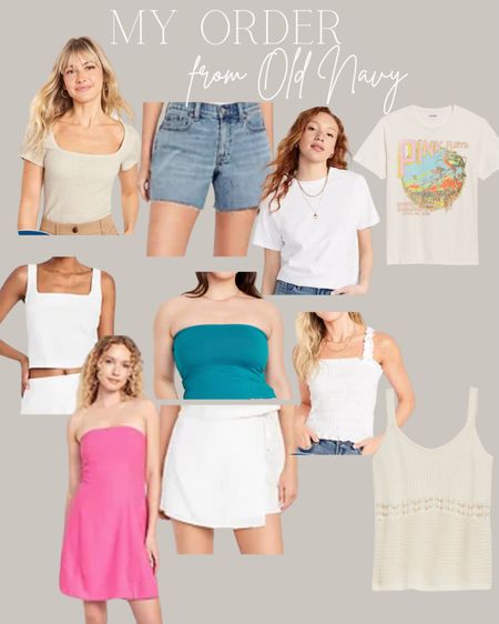 My oldnavy haul. Too many cute finds not to order everything. Save 50% with your oldnavy card, or 30% withoutt

#LTKStyleTip #LTKSeasonal #LTKMidsize