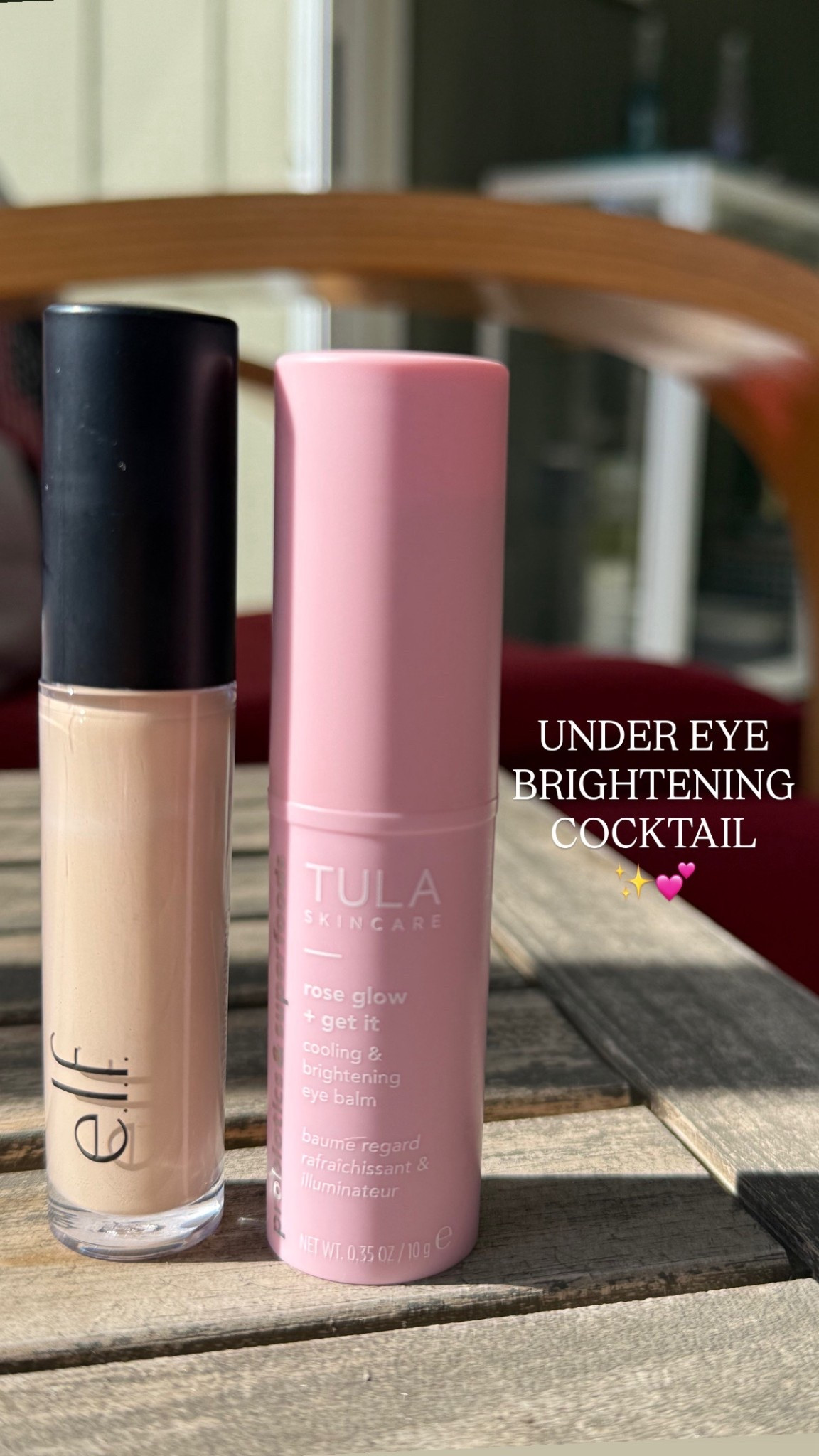 The under eye brightening cocktail that I swear by! 

#LTKBeauty