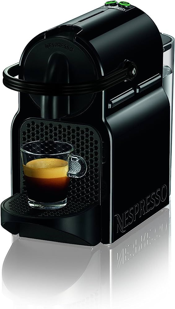 Nespresso Inissia Espresso Machine by De'Longhi,24 oz, Black | Amazon (US)