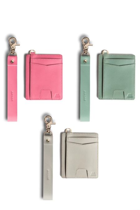 The Denner wallet restock right before Mother's Day! The colors available are Cognac Tan, Ivory, Blush, Jet Black & Gold, Wednesday, Dune, Cove, Monstera, Olive, Plum, Classic Navy, and Pine.

Use code RESTOCK for free shipping