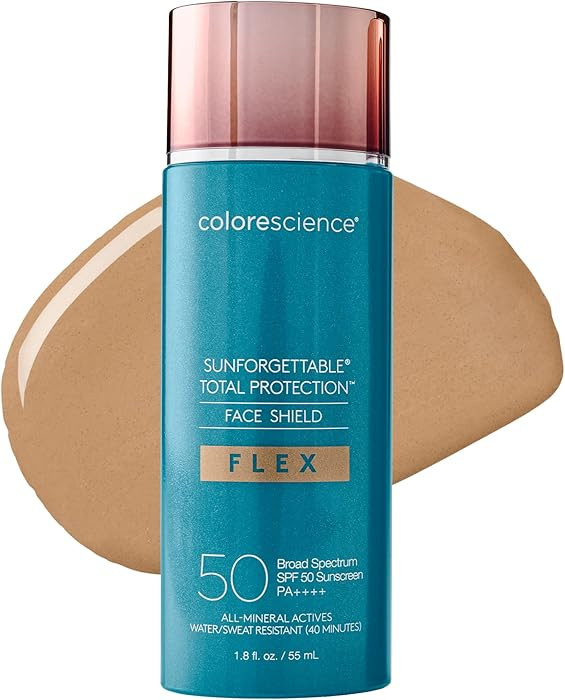 Colorescience Total Protection Face Shield Flex SPF 50, 1.8 fl. oz. | Amazon (US)