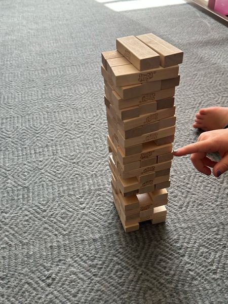 Jenga is a fun game I love to play with kiddos and adults alike! 

#LTKGiftGuide #LTKkids #LTKparties