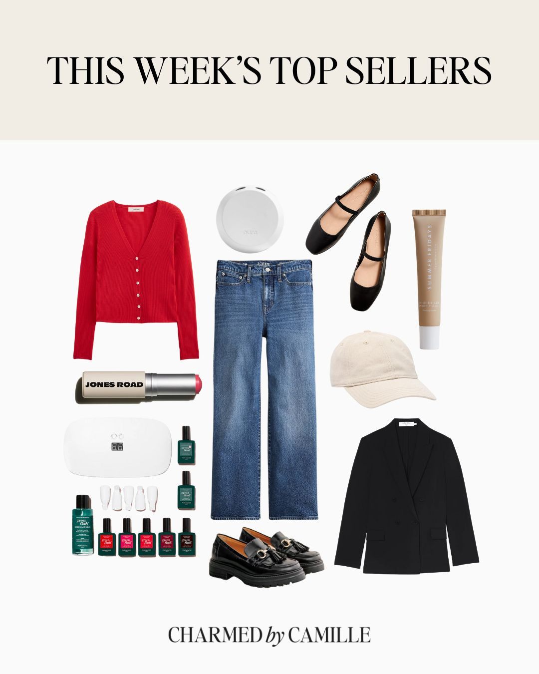 This week's top sellers 🖤

spring fashion - sweater - mary jane flats - spring shoes 

 #LTKSeasonal #LTKStyleTip #LTKShoeCrush