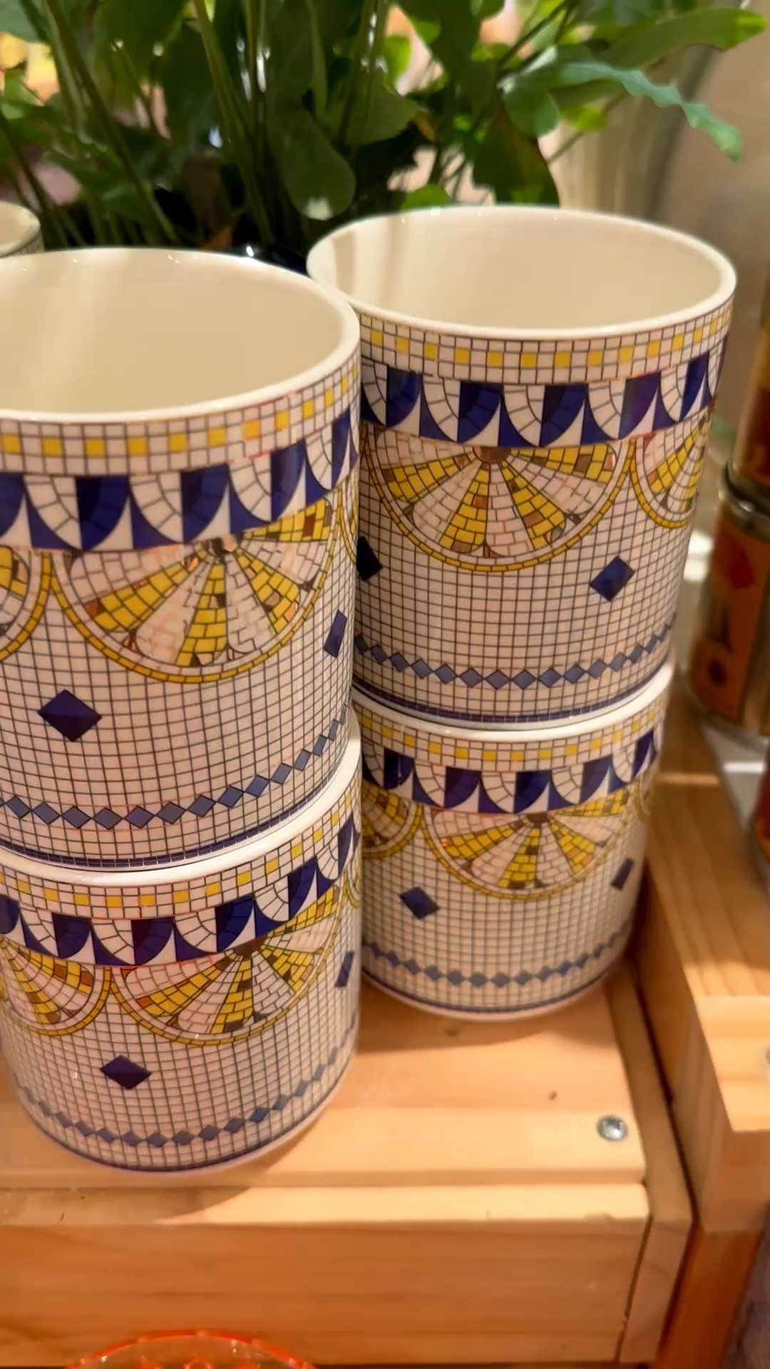 Morning coffee just feels a little more special in the Bistro Tile Stoneware Espresso Cup & Saucer. Inspired by the charming sidewalk cafés of Paris, the mosaic-style pattern and delicate 24k gold accents give it a timeless European feel that’s both playful and elegant. It’s one of those pieces that instantly brightens your coffee ritual—and it also makes the sweetest hostess gift.  

Select Anthropologie Home styles are up to 40% off, ending tonight.

#AnthropologieHome #EspressoCup #CoffeeMug #CoffeeCorner #BistroTile #MorningCoffee #KitchenDecor #HomeDecor #CoffeeLover #AnthropologieSale #LTKHome

#LTKdayinmylife #LTKHome #LTKSaleAlert