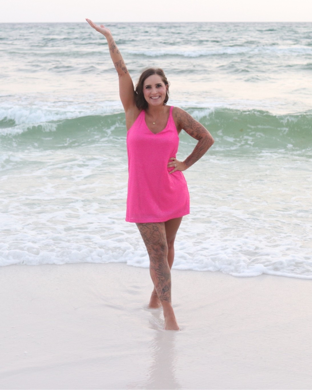 Wanted to take some balloon pictures at the beach and it was too windy so just me is the result 🤣. Love this pink sequin dress! I’m wearing medium.

#LTKootd #LTKSeasonal #LTKTravel
