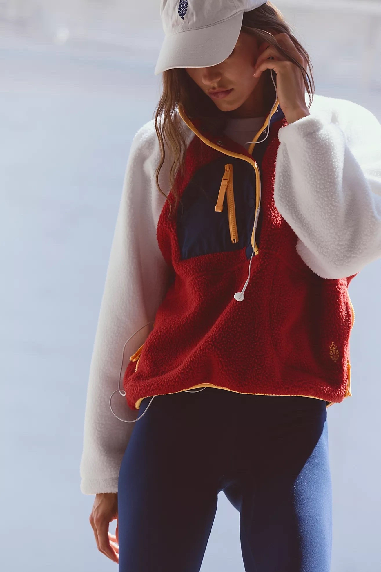 Love this color block fleece

#LTKSeasonal #LTKActive #LTKGiftGuide