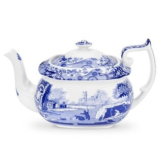 Spode Blue Italian Teapot (Multi) | Bed Bath & Beyond