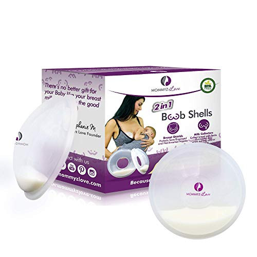 Breast Shell & Milk Catcher for Breastfeeding Relief (2 in 1) Protect Cracked, Sore, Engorged Nipple | Amazon (US)