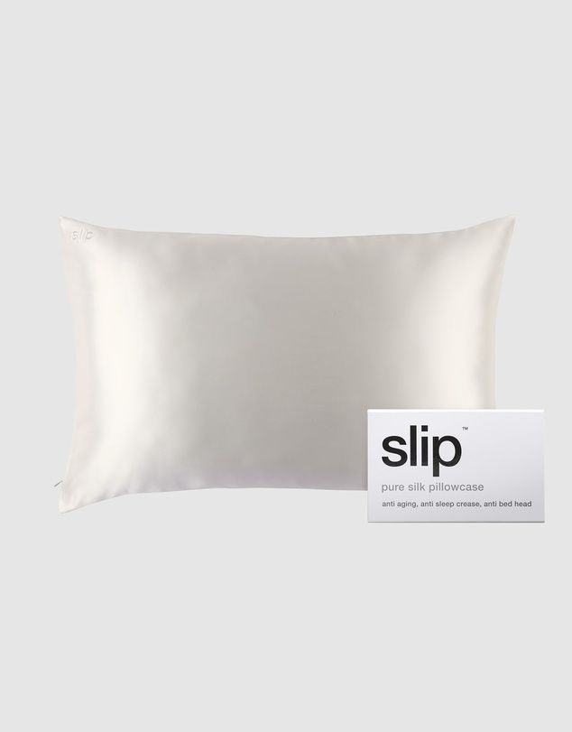 Queen Silk Pillowcase Invisible Zipper Closure | THE ICONIC (AU & NZ)