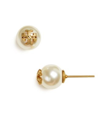 Logo Stud Earrings | Bloomingdale's (US)