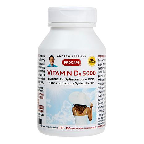 Vitamin D3-5000 | HSN | HSN