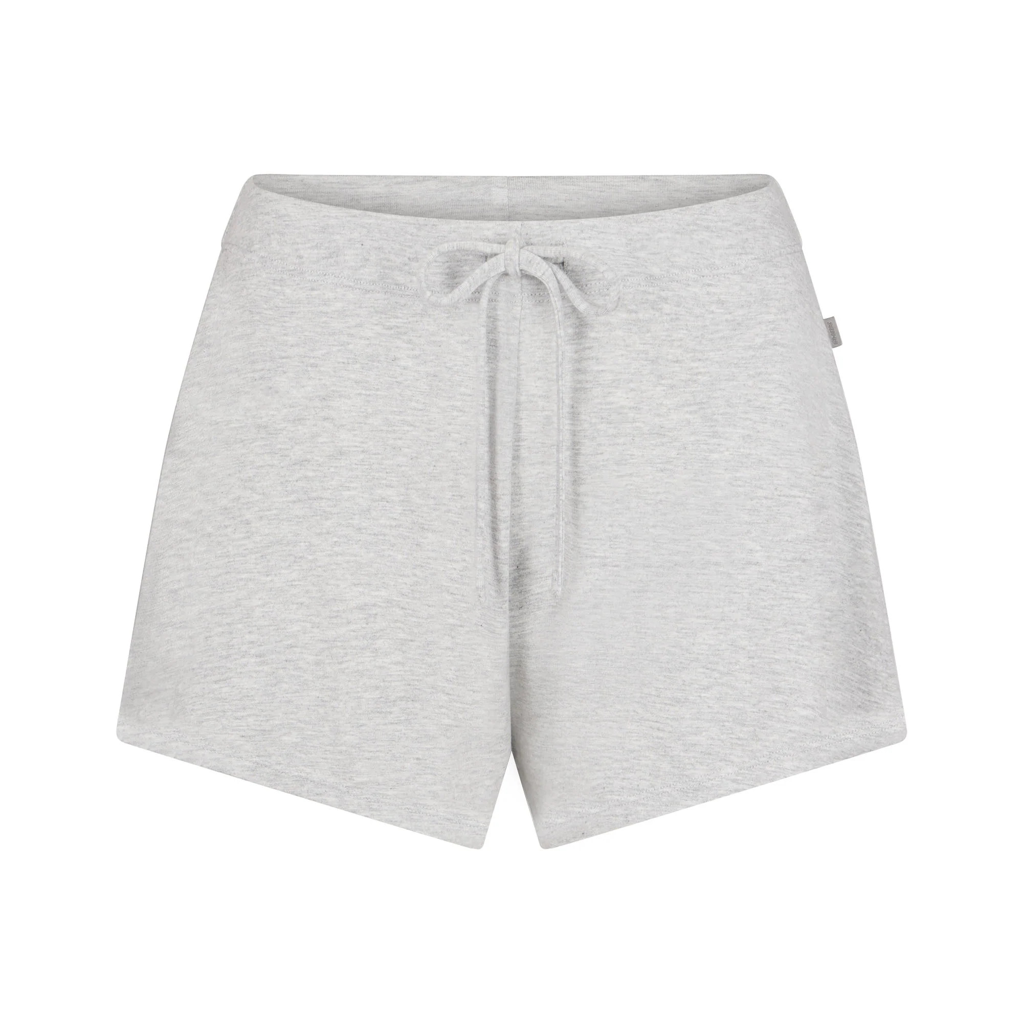 SKIMS SLEEP SHORT | LIGHT HEATHER GREY | SKIMS (US)